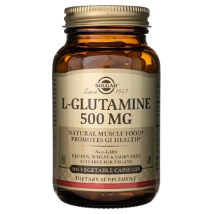 Solgar L-Glutamina 500 mg (100 kaps)