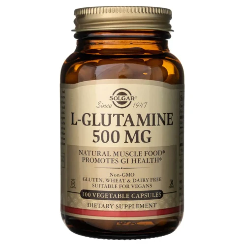 Solgar L-Glutamina 500 mg (100 kaps)