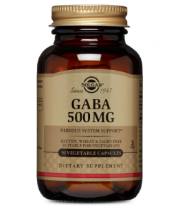 Solgar Gaba 500mg (50 kap)