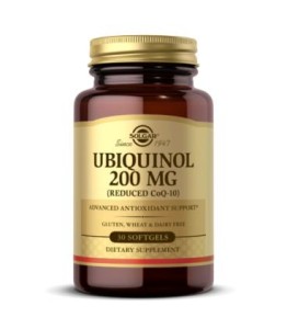 Solgar Ubiquinol Ubichinol 200mg (30kaps)