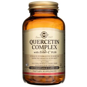 Solgar Kwercetyna z Ester-C Plus (100 kap)