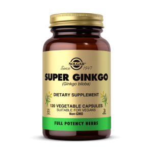 Solgar Super Ginkgo Miłorząb Japoński (120 kaps)