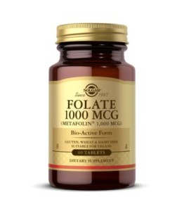 Solgar Folate 1000mcg (60 tab)