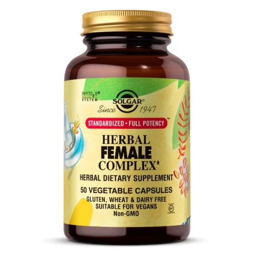 Solgar  Herbal Female Complex (50 kap)