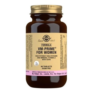Solgar Formula VM Prime for women (90tab)