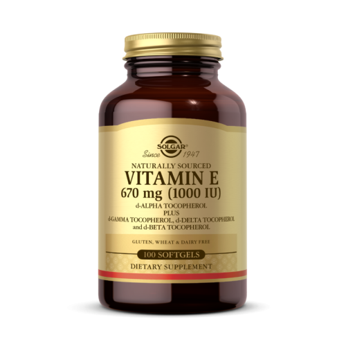 Solgar Witamina E 670mg 1000IU(100softgels)