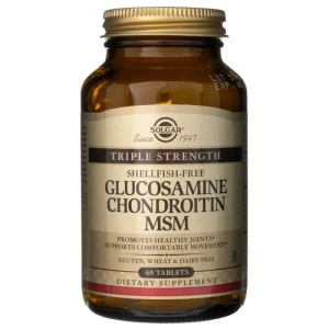 Solgar Glukozamina Chondroityna MSM (60 tab)