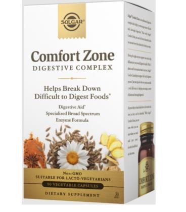 Solgar Comfort Zone Degestive Complex (90kaps)