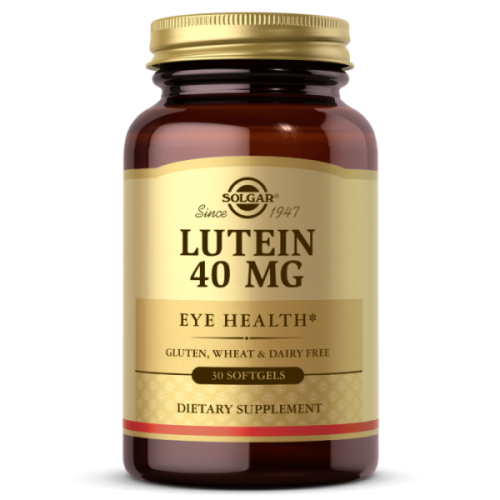 Solgar Luteina 40mg (30 kap)