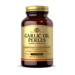 Solgar Garlic Oil Perles Olej czosnkowy (250kap)