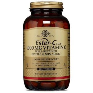Solgar Ester C Plus 1000 mg Witaminy C (180 tab)