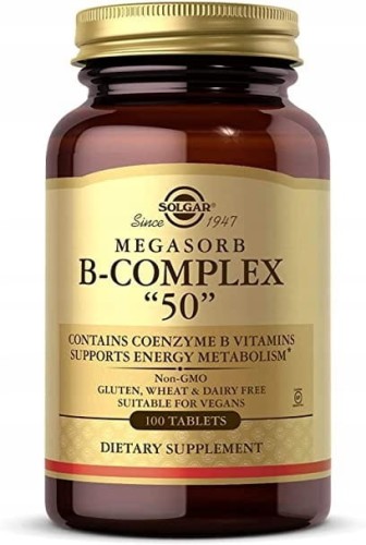 Solgar Megasorb B - Complex 50 (100 tab)