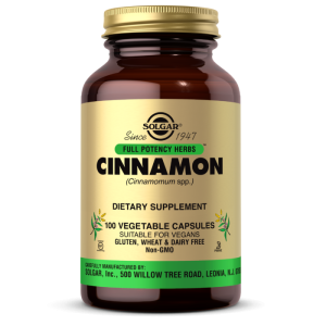 Solgar Cinnamon (100kaps)