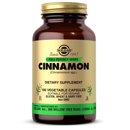 Solgar Cinnamon (100kaps)