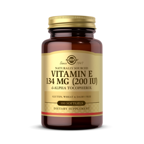 Solgar Witamina E 200 IU (100softgels)