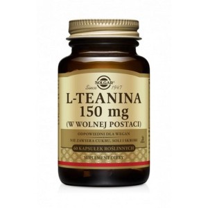 Solgar L-teanina ( theanina ) 150 mg (60 kaps)