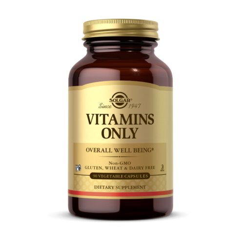 Solgar Vitamins Only Witaminy (90 kap)