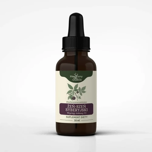 Magiczny Ogród Żeń-szeń syberyjski nalewka 1:1 (50ml)