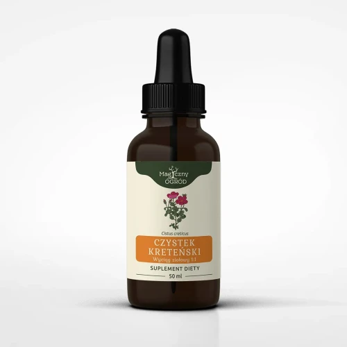 Magiczny Ogród Czystek kreteński nalewka 1:1 (50ml)