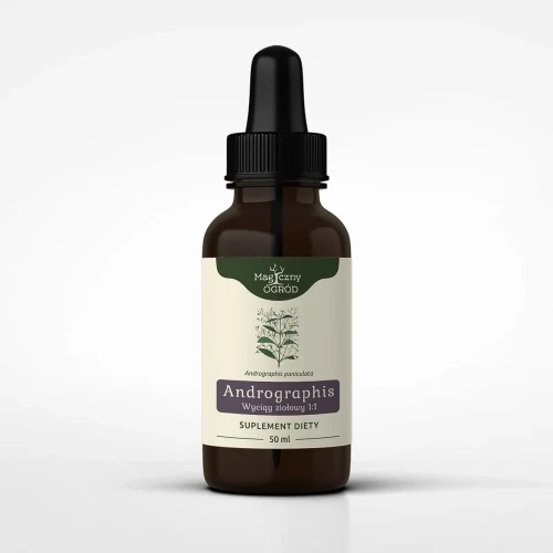 Magiczny Ogród Andrographis paniculata nalewka 1:1 (50ml)