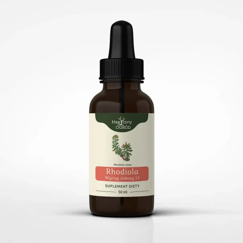 Magiczny Ogród Rhodiola nalewka 1:1 (50ml)