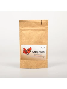 Magiczny ogród Pelargonia afrykańska korzeń mielony (25g)