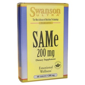 Swanson Ultra SAMe 200mg - (60 tab)