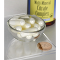 Swanson Multi Mineral Citrate (Cytryniany) - (60 kap)