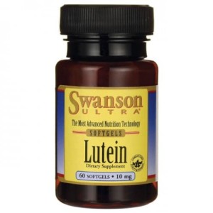 Swanson Luteina (Lutein) 10mg - (60 kap)