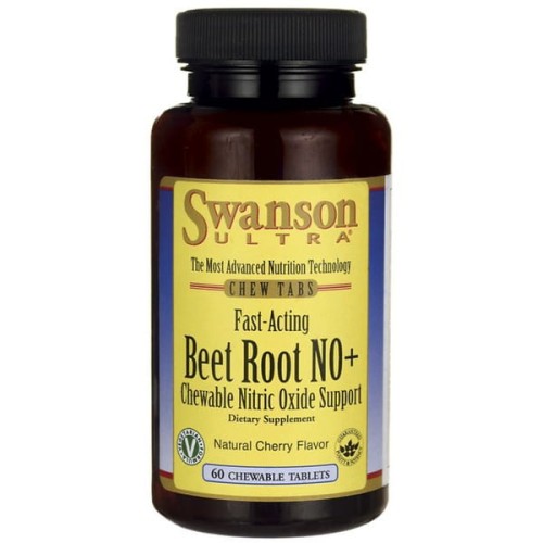 Swanson Fast-Acting Beet Root NO+ - (60 tab)