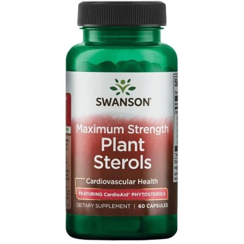 Swanson CardioAid Beta Sitosterol - (60 kap)