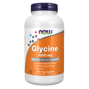 Now Foods Glicyna 1000 mg (250 kaps.)
