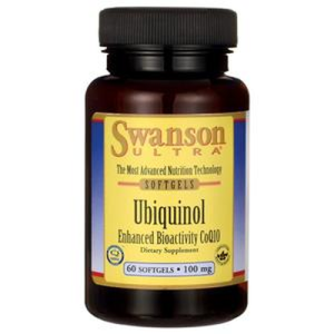 Swanson Ubiquinol (Ubichinol) 100mg - (60 kap)