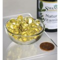 Swanson Witamina E Naturalna 200IU - (100 kap)