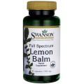 Swanson Full Spectrum Lemon Balm (Melisa lekarska) 500mg - (60 kap)