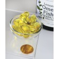 Swanson Omega-3 (smak cytrynowy) - (150 kap)