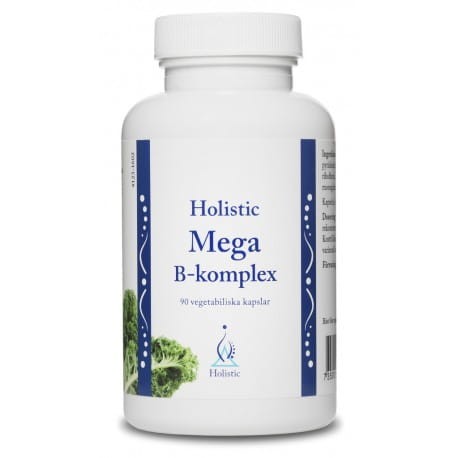 Holistic Mega B-komplex witaminy z grupy B