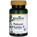 Swanson Witamina E Naturalna 200IU - (100 kap)