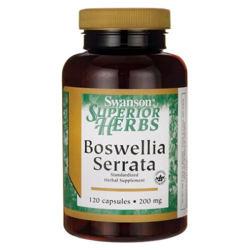 Swanson Boswellia Serrata Extract 200mg - (120 kap)