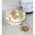 Swanson L-Arginina 500mg - (100 kap)