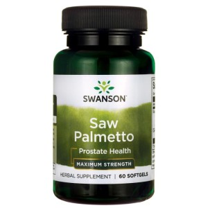 Swanson Saw Palmetto ekstrakt 320mg (60kap)