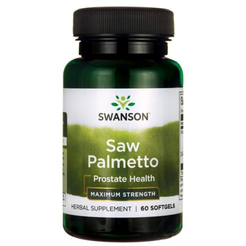 Swanson Saw Palmetto ekstrakt 320mg (60kap)