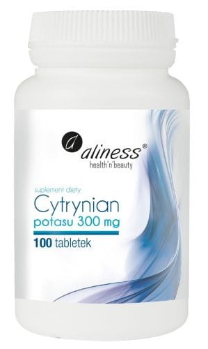 Aliness Cytrynian potasu 300 mg (100 tab)