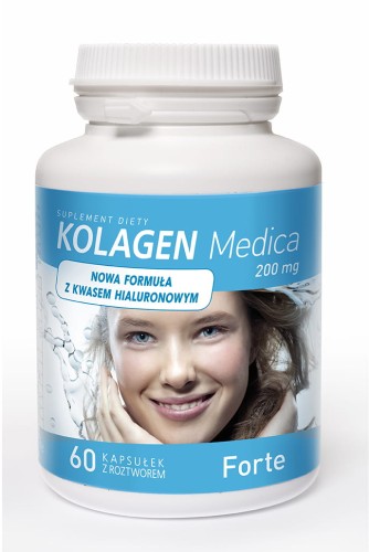Kolagen Medica 200 mg LICAPS