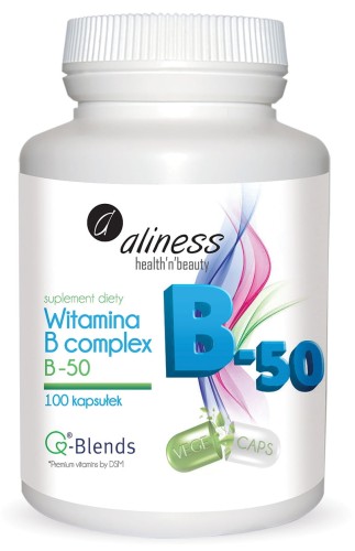 Aliness Witamina B complex B50 (100 kap)