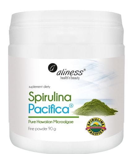 Aliness Spirulina Hawajska Pacyfica proszek 90g