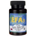 Swanson Super DHA 500mg - (30 kap)