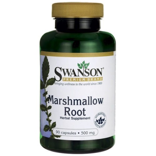 Swanson Marshmallow Root 500mg - (90 kap)