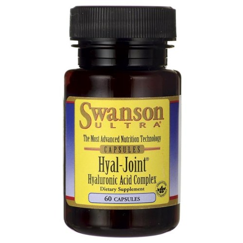 Swanson Hyal-Joint (Hyaluronic Acid Complex) 33mg - (60 kap)