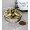 Swanson Chasteberry Fruit (Vitex , Niepokalanek pospolity) 400mg - (120 kap)